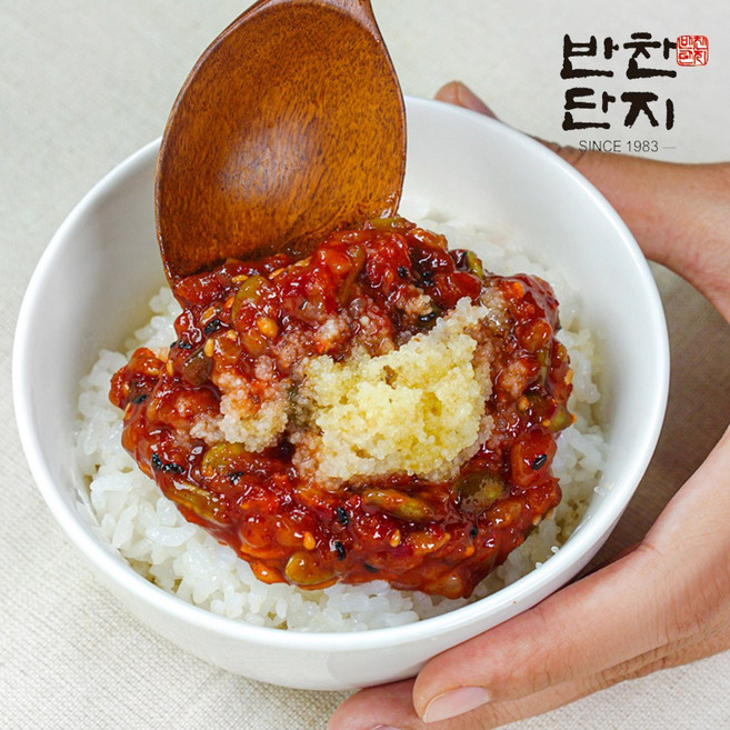 반찬단지 날치알 골드 800g 알밥 주먹밥, 1개