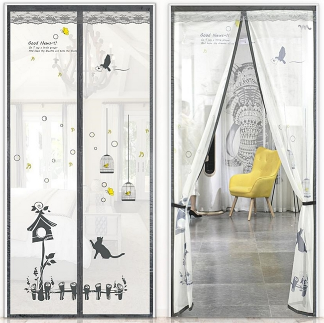 기쁨미소 가든캣(옅은 회색) 문모기장 90x210 90x220 100x210 100x220, 그레이