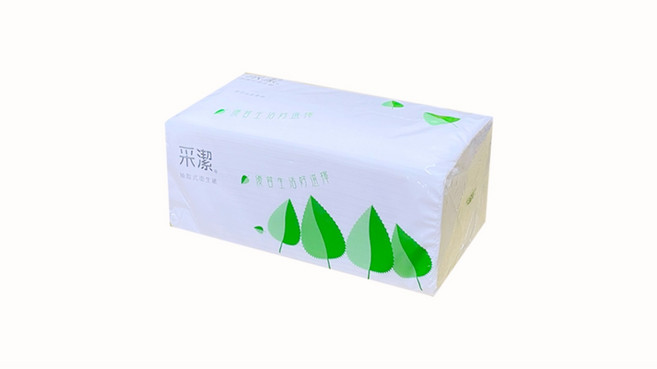 五月花 蓬厚柔頂級抽取式衛生紙, 1個, 采潔    72包
