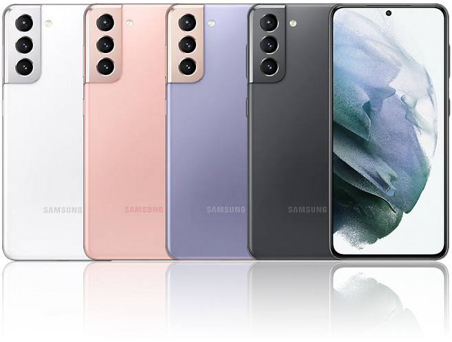 삼성전자 갤럭시 S21 256GB SM-G991 무약정 LTE가능 공기계 자급제, 1.공기계[단순개봉.미사용.새제품], 팬텀 핑크