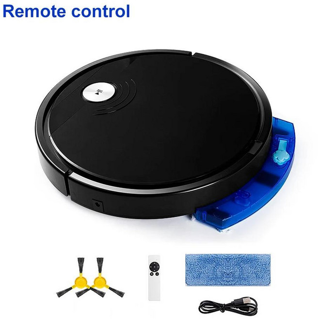 DARAM 로봇청소기추천 저렴한로봇청소기 AI로봇청소기 원룸 슈퍼 저소음 스마트 로봇 진공 청소기 습식 및 건식 걸레질 바닥 가전 제품 리모컨 앱 포함 2800PA 3 인 1 R, 2) RS800 Remote control, RS800 Remote control