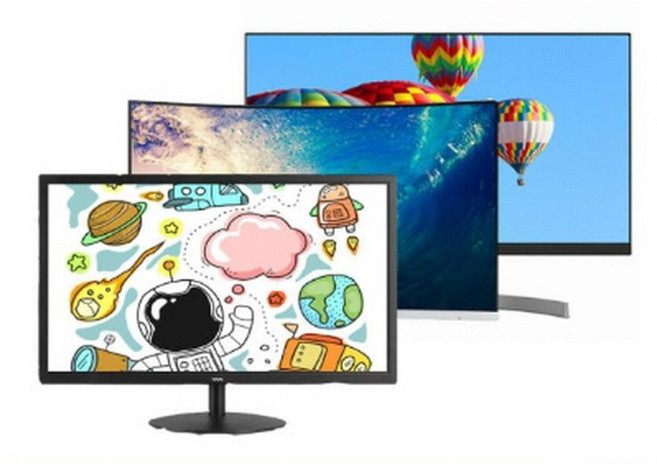 LG 삼성 중소브랜드 24인치 27인치 B급 중고모니터 중고컴퓨터, 68cm, 27인치 중고