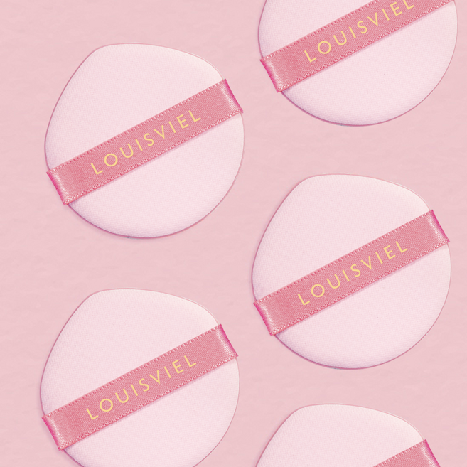 루이비엘 밀착 에어퍼프 2개입, 밀착 퍼프 2개입 1개, 1개