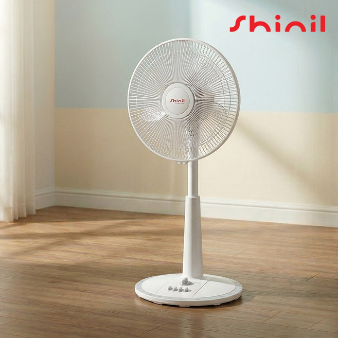 신일 초미풍 높이조절 가정용 스탠드 선풍기