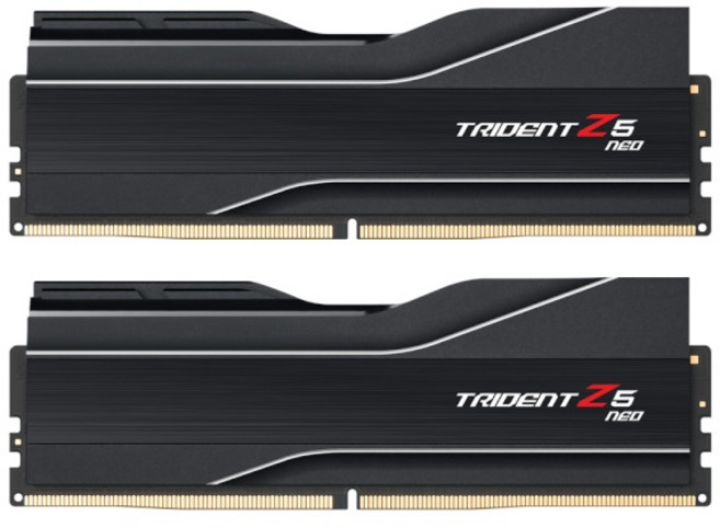 [G.SKILL] DDR5 PC5-48000 CL30 TRIDENT Z5 NEO J [64GB (32GB*2)] (6000), 32GB