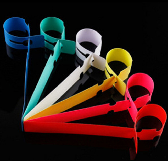 도매가)리본 나무 이름표 200p 세트, 랜덤 발송, 1세트