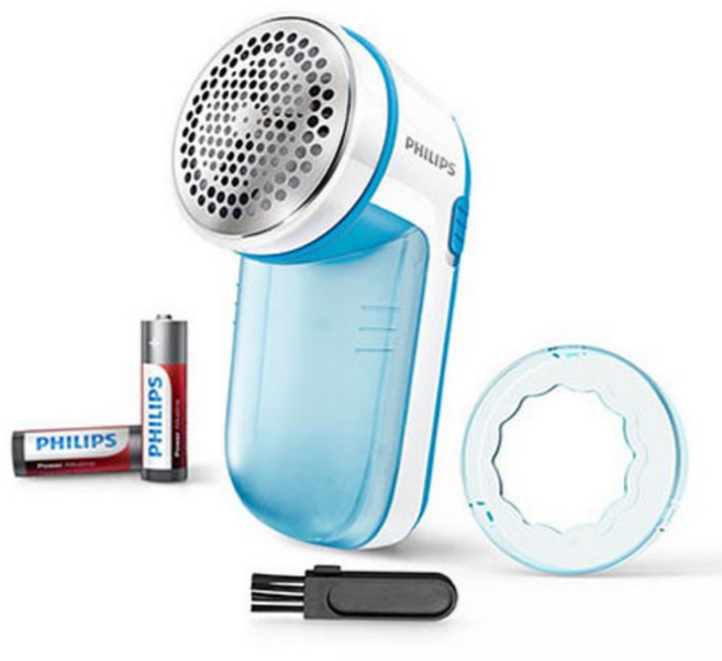 필립스 건전지식 휴대용 옷 보풀제거기