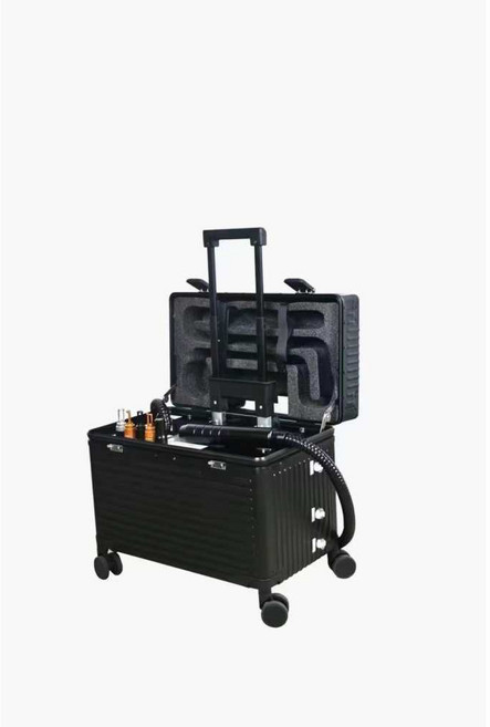 문신 제거기 레이저 반영구 지우개 비침습적 리무버 지우는 피코 미용 문신제거기 제거 뷰티, 상세페이지 참고, 2. 6헤드 아이스 해머 블랙