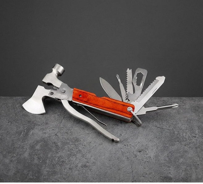 나비닷 캠핑 도구 맥가이버칼, 1개, 단일