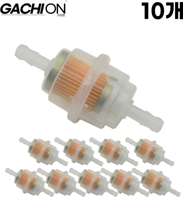 전문 오토바이 연료 필터 불순물 여과기 제거 엔진 가솔린 오일 필터 가치온, 1세트