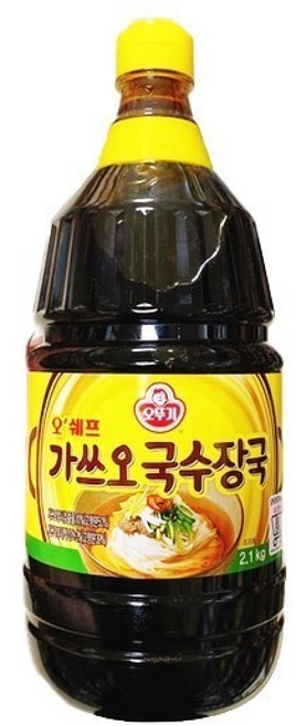 오뚜기 오쉐프 가쓰오국수장국, 1개, 2.1kg