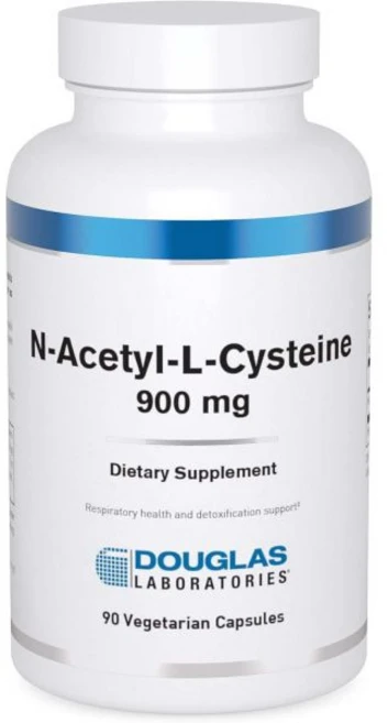 Douglas Laboratories N-Acetyl-L Cysteine 900 mg. | Glutathione Precursor for Antioxidant Protectio, Standard Packaging, 1개, 90정 - 쿠팡