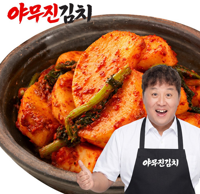 정준하 야무진 숙성 갓석박지, 1개, 4kg
