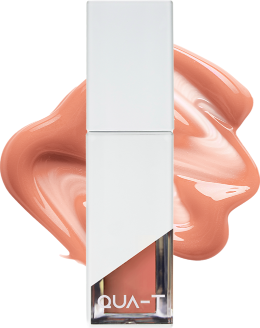 [콰티] 더 글라스 타투 틴트 (16color), 01 peach muah (피치무아 : 피치베이지), 3.9g, 1개