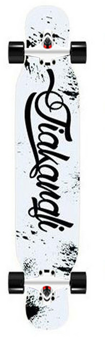 락미 댄싱 초보자용 입문용 롱보드 스케이트보드 107CM(42), K05, 1개