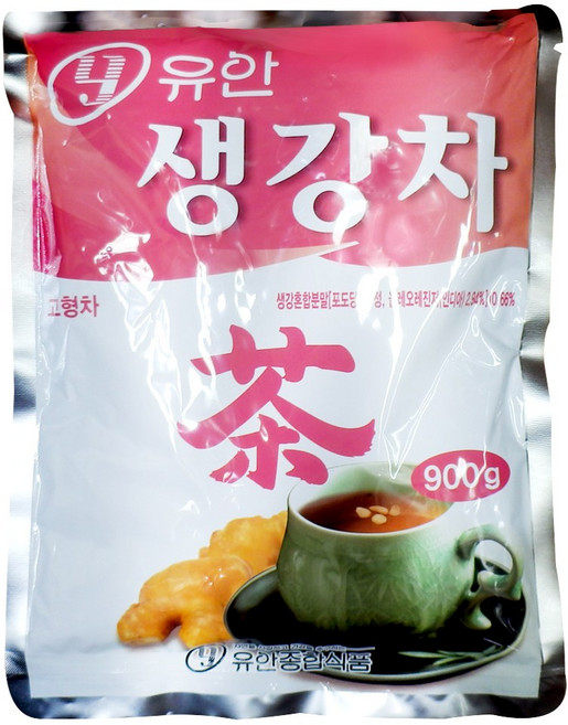 유안 생강차 900g, 1개입, 6개