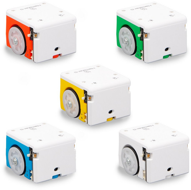 코딩교육용 로봇 Hamster-S 블루, 1개