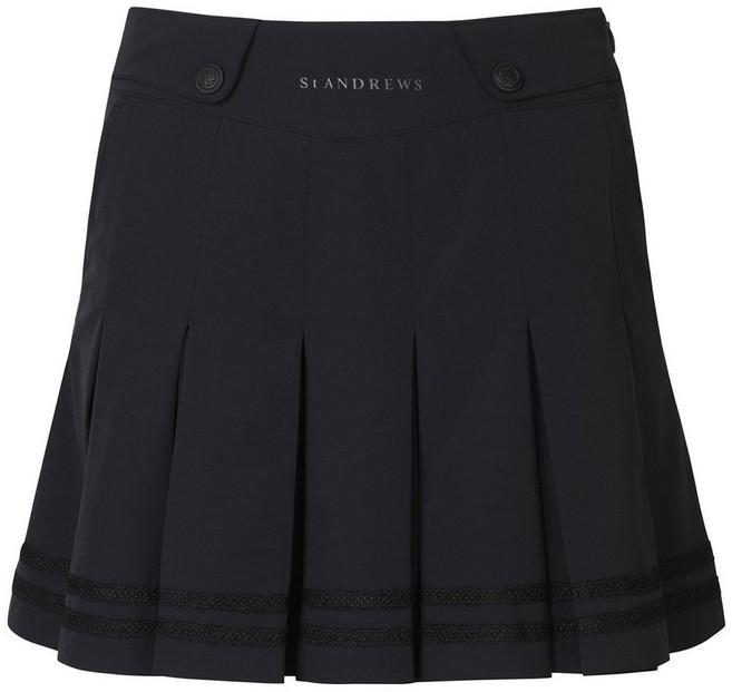 St. Andrews 女士高腰百褶短裙 戶外運動 golf 球裙