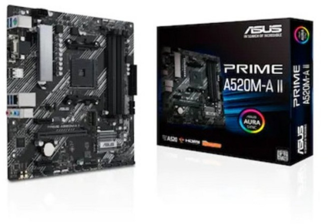 ASUS PRIME A520M-A II 대원씨티에스, PRIME A520M-A II 대원CTS