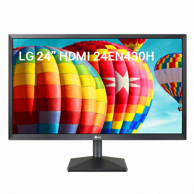 LG전자 60.4 cm Full-HD IPS 모니터, 24MP58VQ