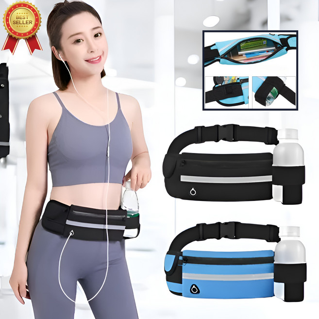 아이샵조이 초경량 슬림 스포츠 방수 힙색 러닝벨트