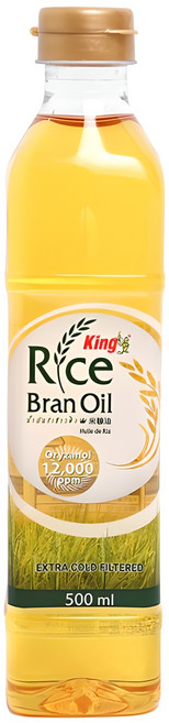 킹라이스오일 현미유, 500ml, 1개