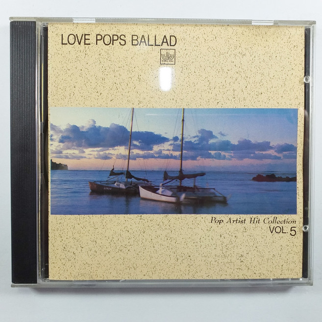 (중고CD)(MADE IN JAPAN) VARIOUS/ LOVE POPS BALLAD VOL.5/ LET IT BE/ IF/ YESTERDAY ONCE MORE/ 음반 미사용 M