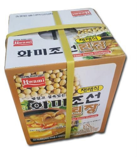 [화미] 조선된장, 1개, 14kg