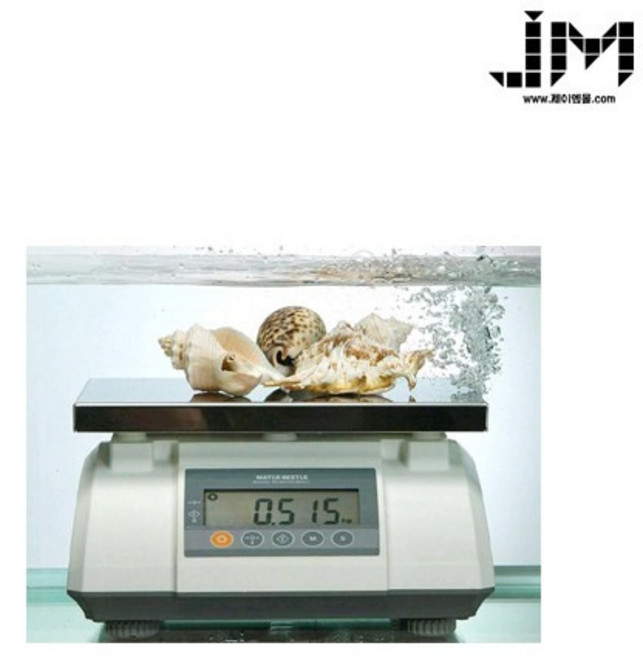 두홍 방수저울(3kg 6kg 15kg 30kg 50kg)- 1/30000 물방개 수산업저울 횟집저울 두홍라이프 전자방수저울 짐판큰저울 식품공장 수산시장 수산시장저울, 1개