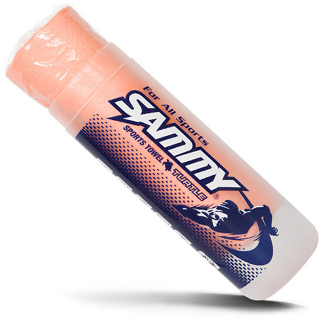 세미 터틀 습식 스포츠타올, ORG, 1개
