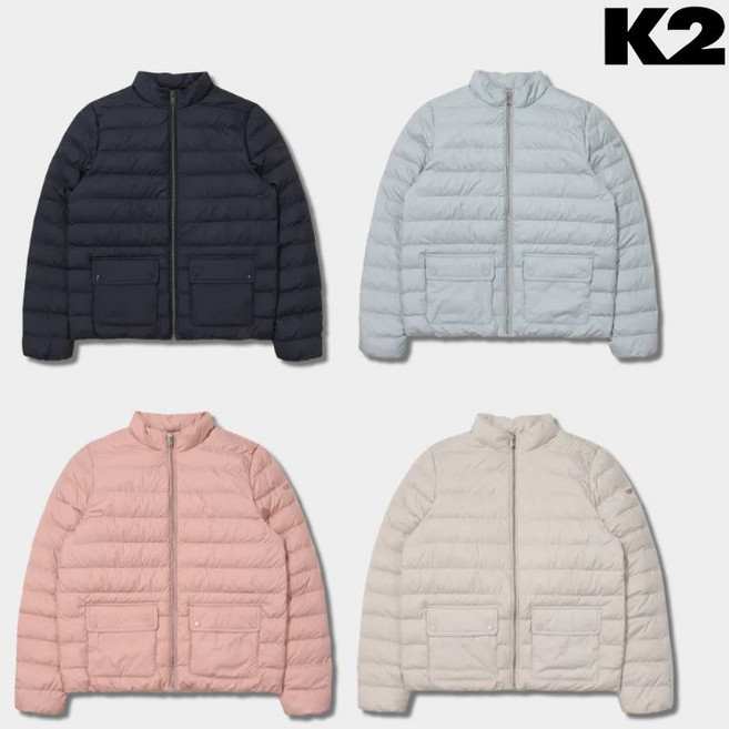 국내매장정품 K2 케이투 여성 경량 패딩 다운 자켓