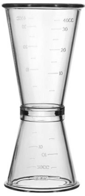 PC 지거 (2사이즈) 칵테일 눈금 지거, 지거20ml/40ml, 1개