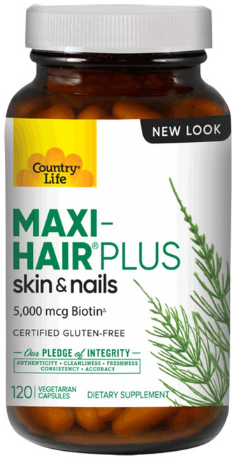 컨트리라이프 맥시 헤어 플러스 120정-모발영양제, 120정, 1개