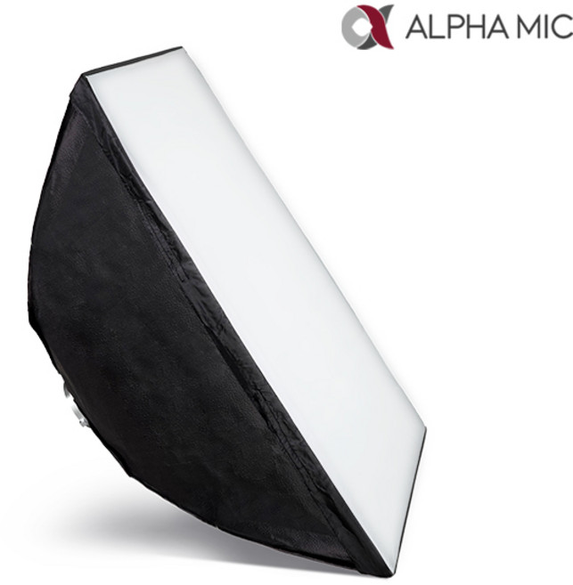 알파믹 스튜디오 조명 보웬스마운트 소프트박스 60x90cm 디퓨저, 1개, SB6090