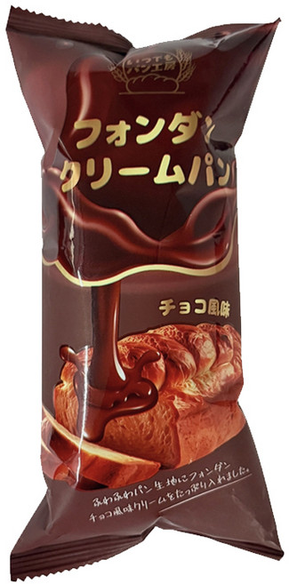 퐁당 크림빵 초콜릿맛, 100g, 15개