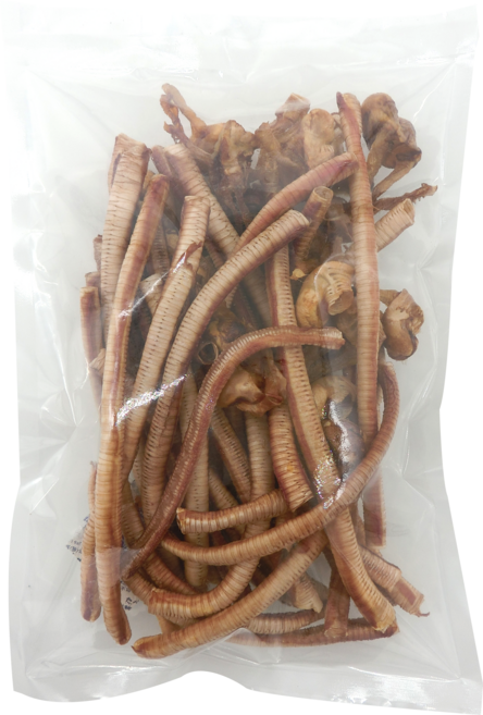 寵物鴨氣管零食 手作點心 潔牙護關節 香脆可口, 100g, 1個, 鴨氣管