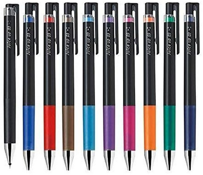 PILOT 百樂 Juice up 超級果汁筆 0.5mm 中性筆, 黑, 1個