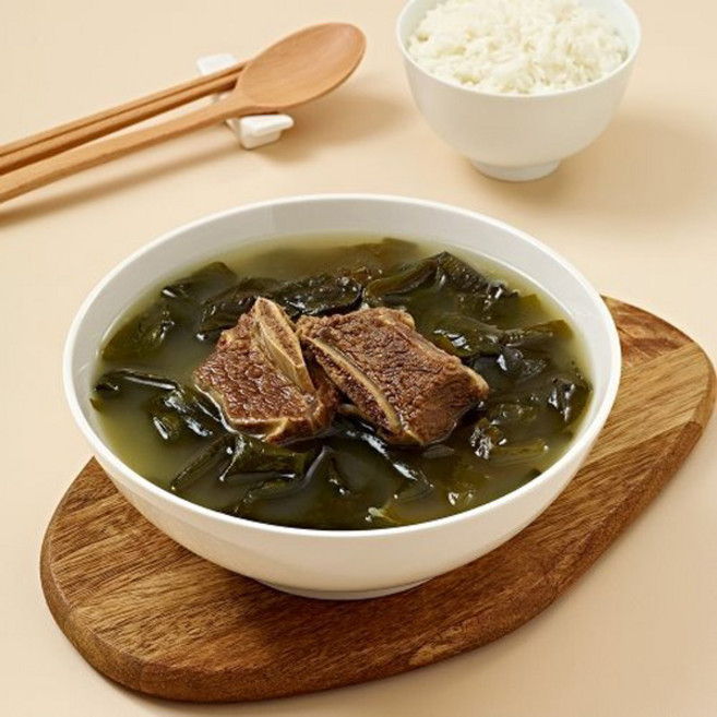 송추가마골 갈비 미역국 600g, 1개