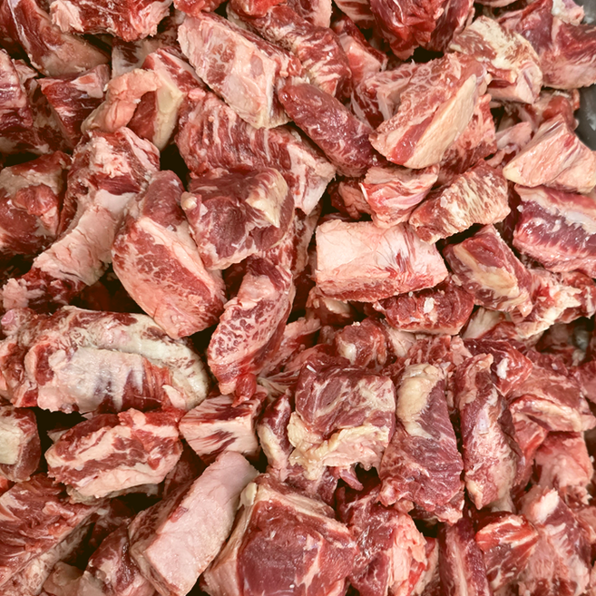 [지구식탁] 미국산 프리미엄 황제 늑간살, 15개, 200g