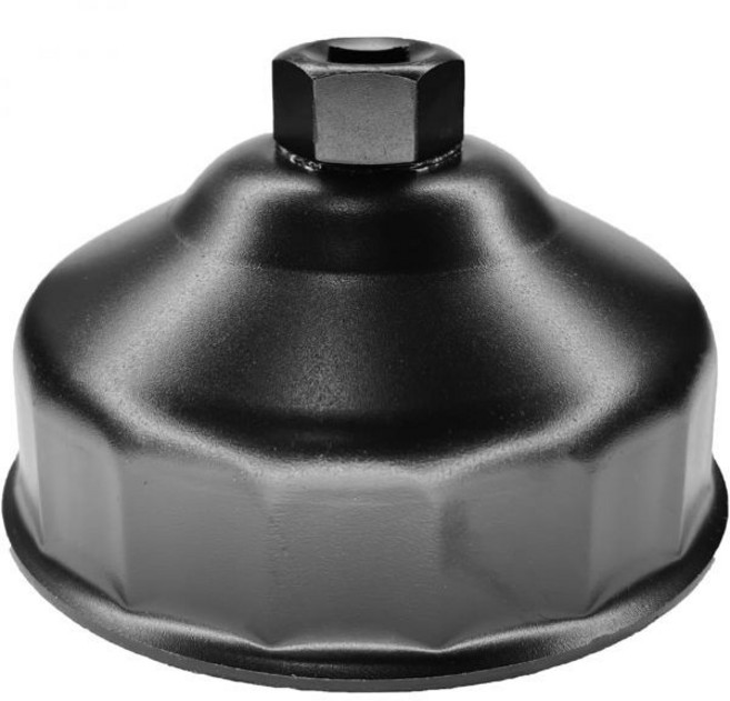 BMW 오일 필터 제거 도구 86mm 16개 플루트 렌치 플러그 소켓 세트 및 볼보 호환 86.4mm 카트리지 스타일 하우징 캡 교체용 USA, Black