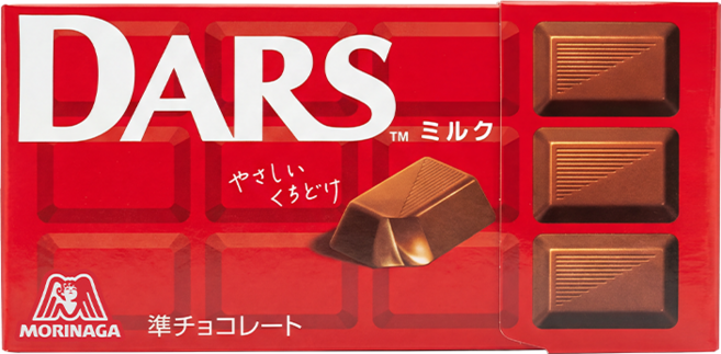 모리나가 다스 밀크 초코릿 47g, 1개, 42g