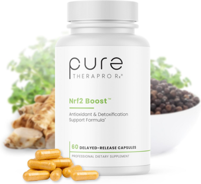 Pure Therapro Rx Nrf2 Boost 60정, 1개
