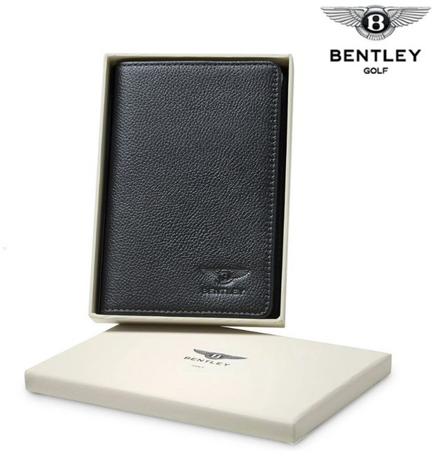 [Bentley Golf] 벤틀리 골프 정품 / 스코어카드 홀더 SCORECARD HOLDER, 스코어카드 홀더_BGSCH, 1개