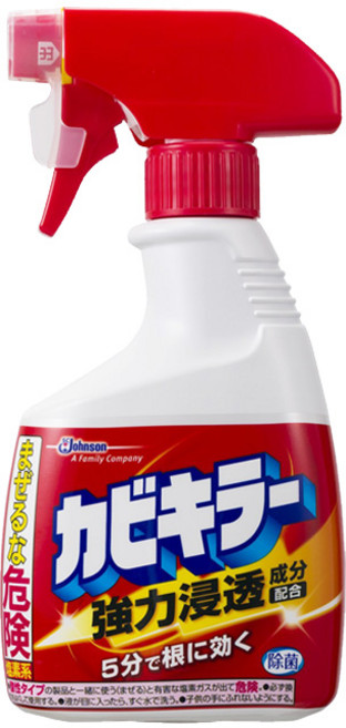 카비키라 욕실용 곰팡이 제거제(400g)-본품, 1개