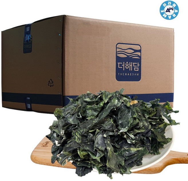 아라메 생다시마(자른튀각용)5kg 해양심층수, 5kg, 1박스