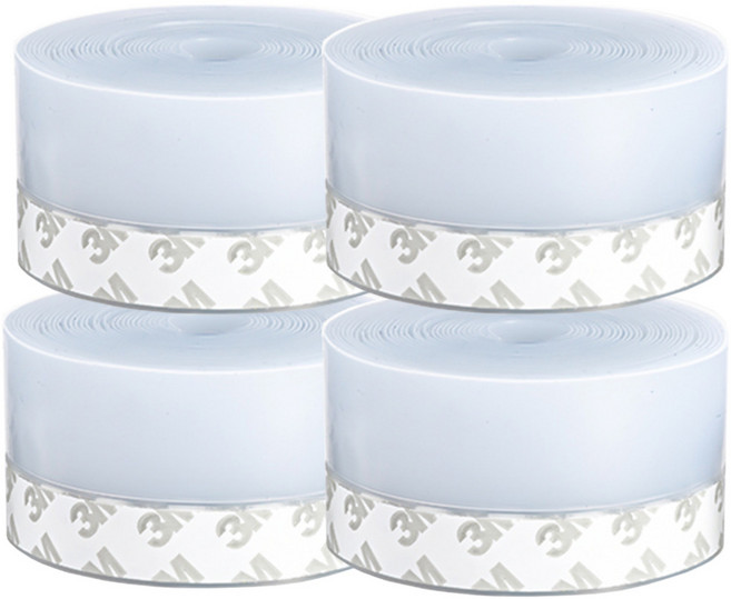 실리콘 문풍지 창문바람막이 45mm x 5m, 4개