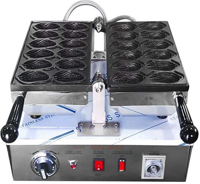 대원테크 옥수수 만쥬빵 기계 12P CMR-350S