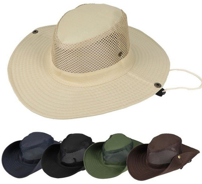 여름 버킷햇 아웃도어 햇빛가리개 부니햇 정글모 등산 낚시 메쉬 벙거지 모자 G267, G267 그린