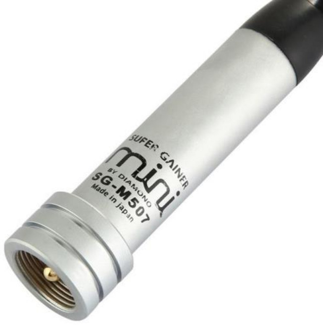 듀얼 밴드 워키 토키 모바일 라디오 안테나 SG M507 VHF/UHF 144/430Mhz 슈퍼 로딩 코일 마운트 정통 커넥, 01   Mainland