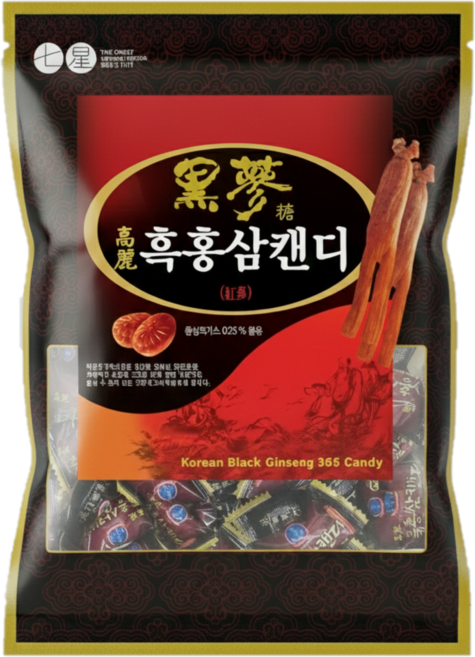 고려 흑홍삼캔디 700g, 1개